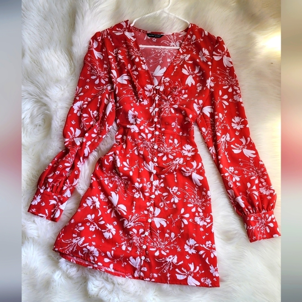 Shein Long Sleeve Dress 👗